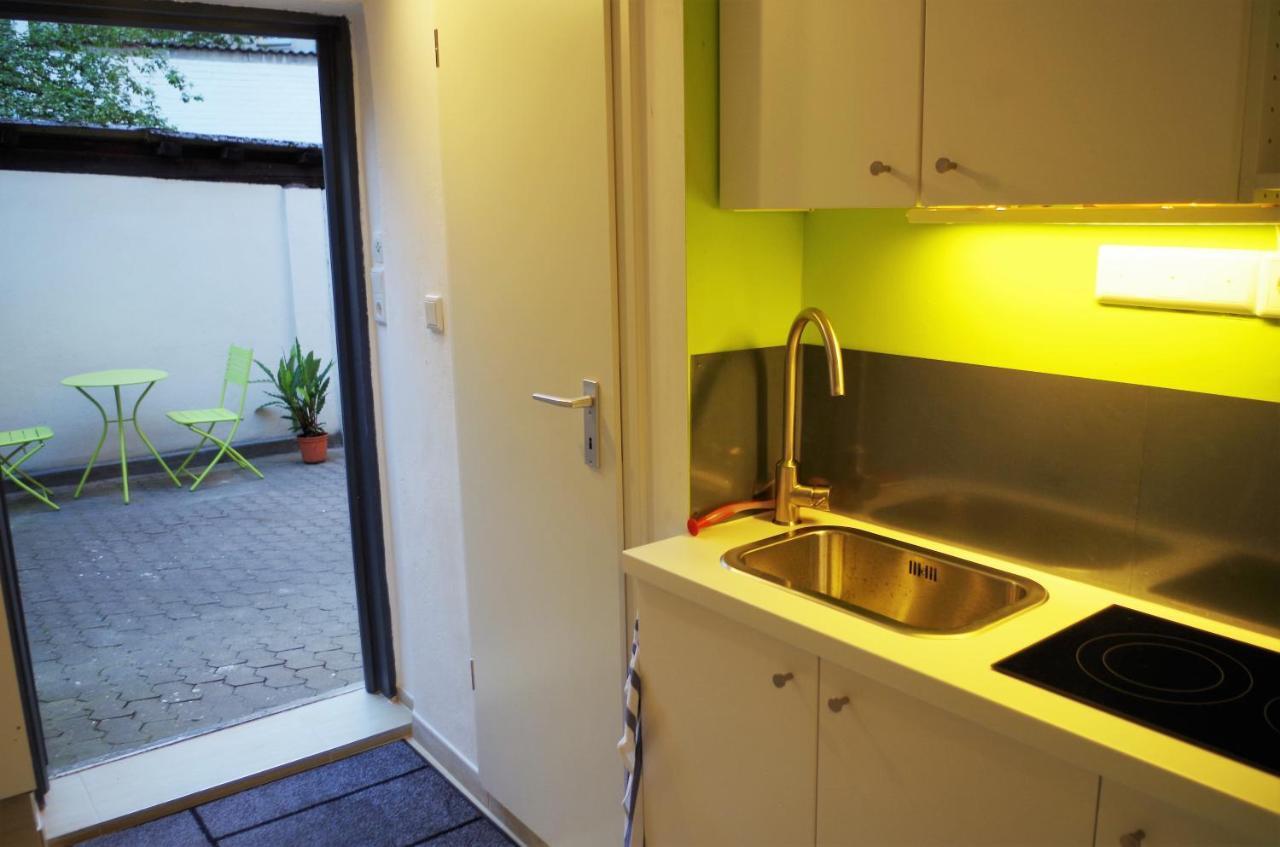 Apartment In Altstadt-/Messenahe, Zentral & Ruhig Nuremberg ภายนอก รูปภาพ